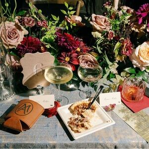 Elegant Beige Velvet Table Numbers